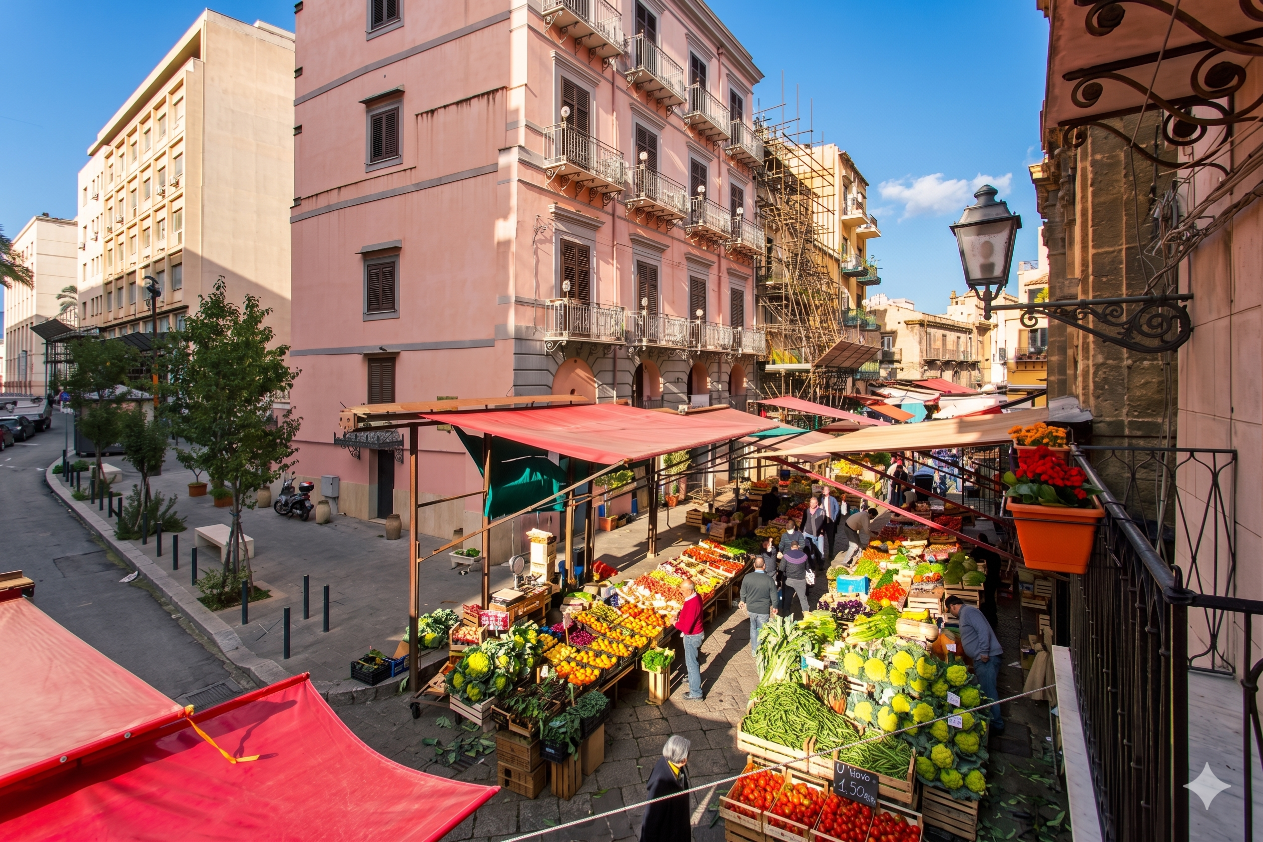 Mercato del Capo Palermo