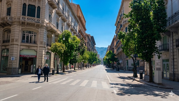 Via Roma Palermo